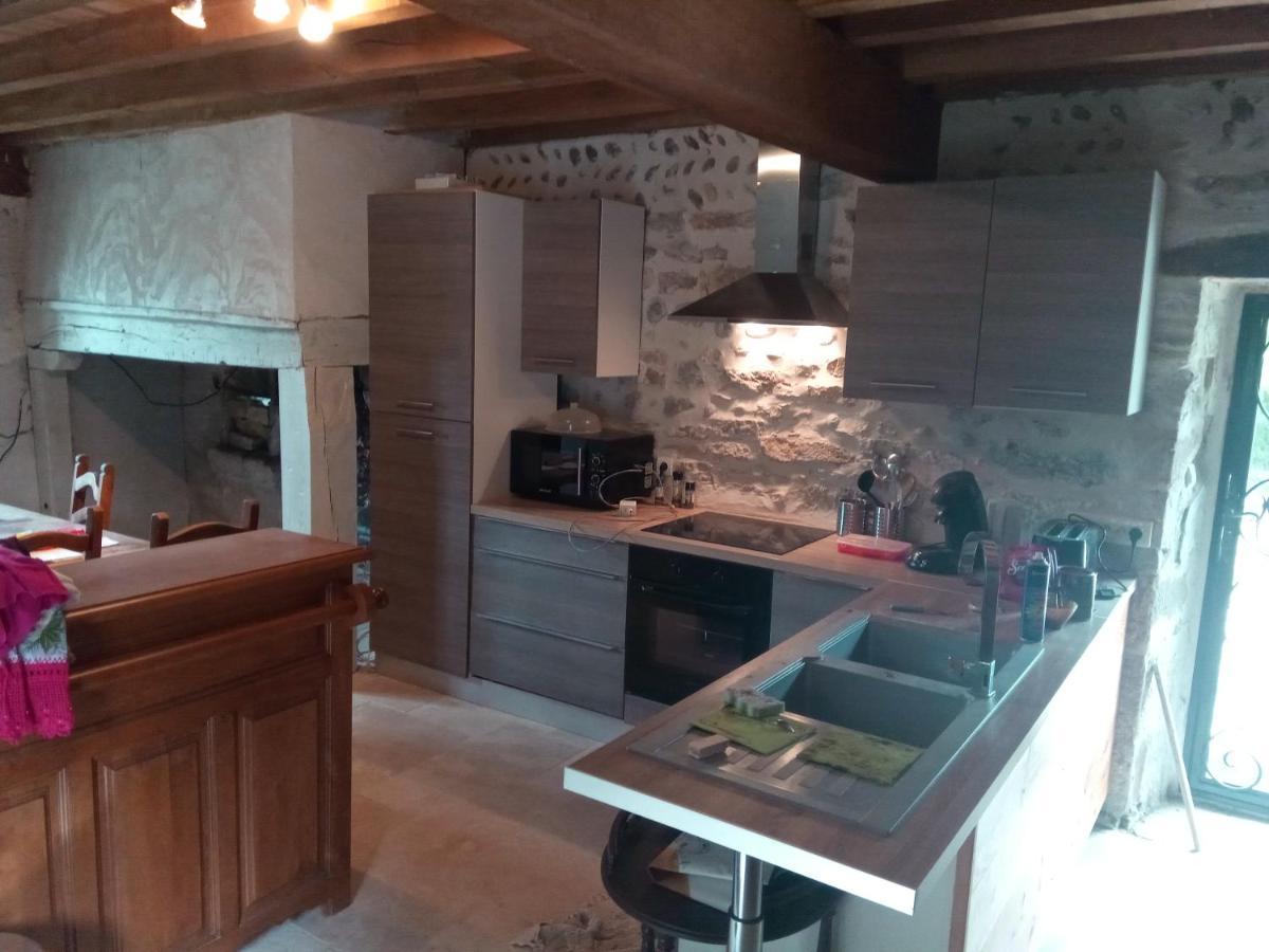 Maison Grandes Chambres Avec Cuisine -Jardin -Terrasse-Bbq Bastanes Екстер'єр фото